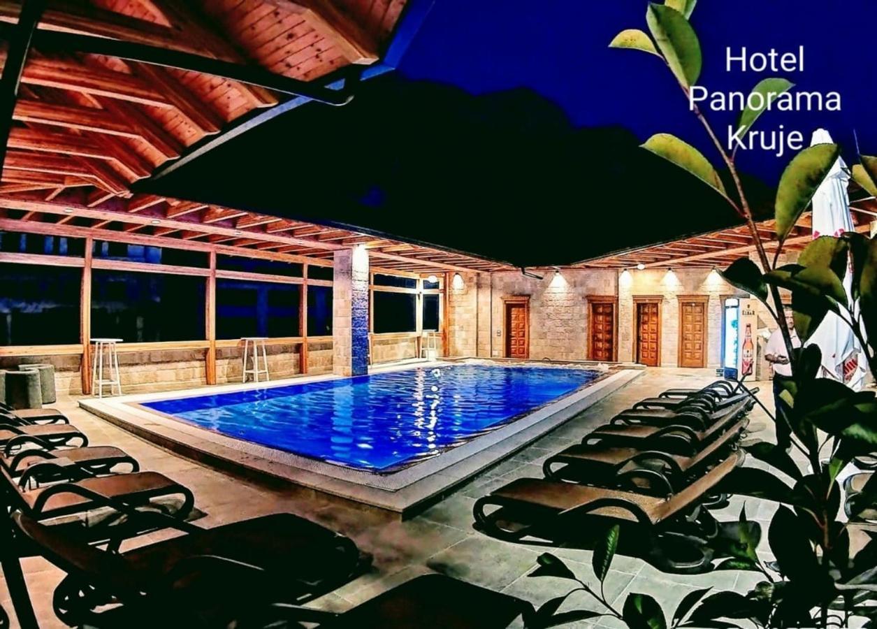 Panorama Rooms Hotel Near The Old Bazaar Kruje Bagian luar foto